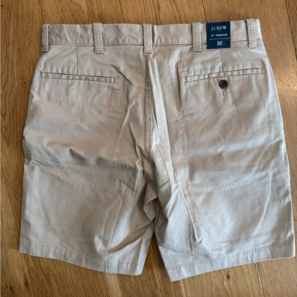 NWT J.Crew 9” Inseam Shorts - Picture 4 of 5